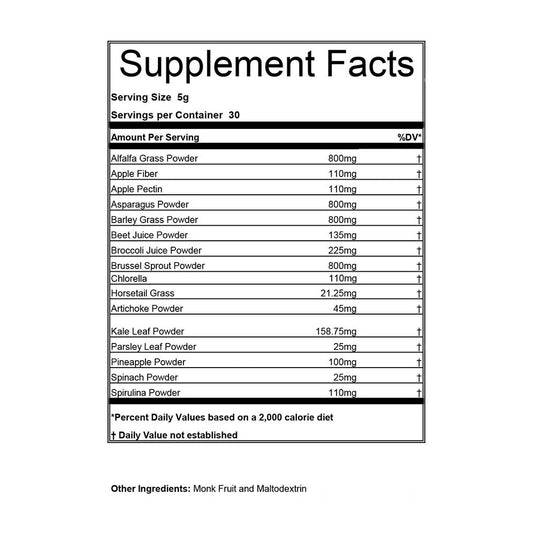 Hammer Nutrition Hammer Greens, 30/Servings