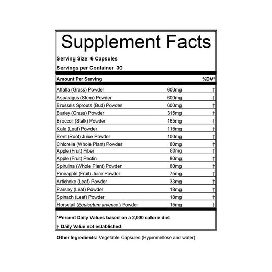 Hammer Nutrition Hammer Greens, 180/Count