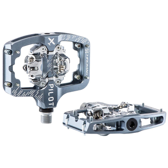 Chromag-Pilot-Clipless-Pedals-with-Cleats-PEDL3636-Bicycle-Pedals