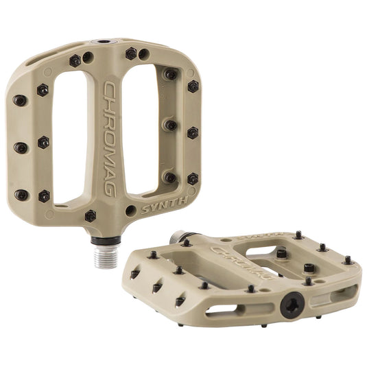 Chromag-Synth-Flat-Platform-Pedals-PEDL3634-Bicycle-Pedals