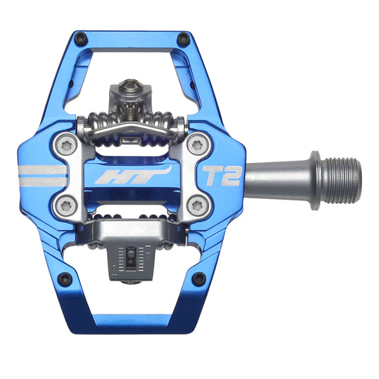 ht pedal cleats HT T2 Dual Sided Clipless Pedals