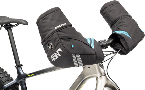 pogies bicycle gloves ROCKBROS Winter Bike Handlebar Mittens Keep your hands snug and warm without gloves 45NRTH Draugenklaw Pogies | REI
