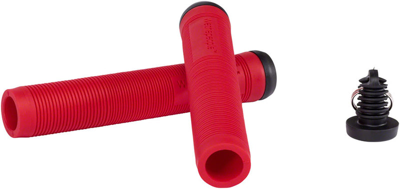 Load image into Gallery viewer, We The People Perfect Grips - Flangeless, 165mm, Red
