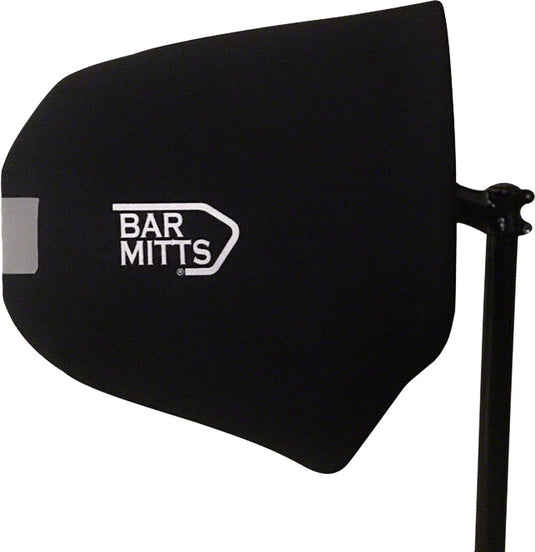 Bar Mitts Dual Position Road Pogie Handlebar Mittens: Internally Routed