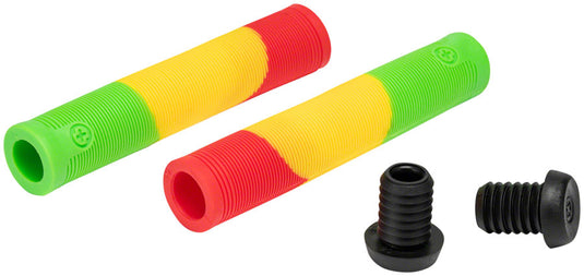 Salt Plus XL Grips - Rasta, No Flange