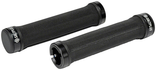 Salt Plus Locked Grips - Black, No Flange