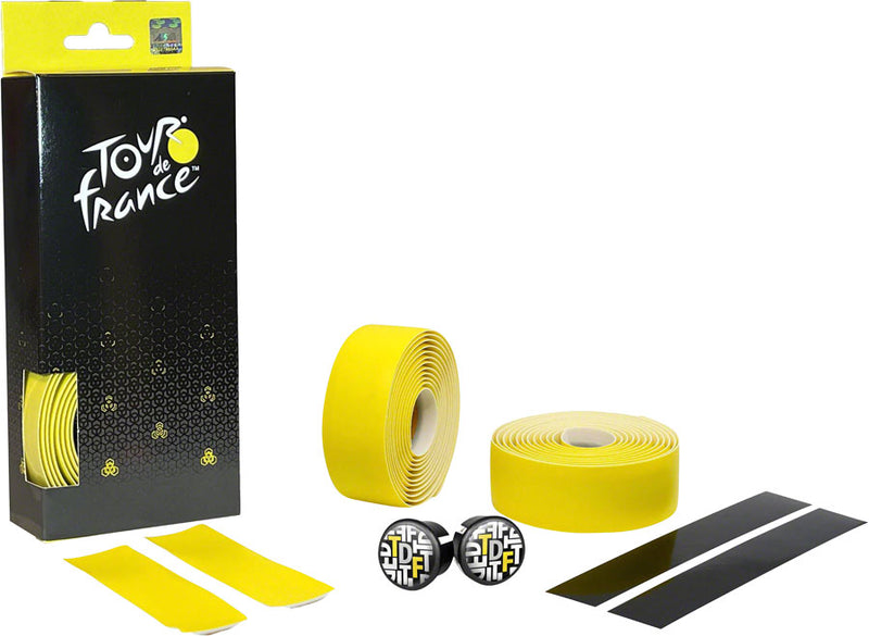 Load image into Gallery viewer, Velox TDF Guidoline Classic Bar Tape - Yellow
