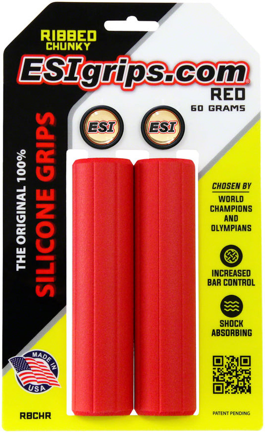 ESI-Ribbed-Chunky-Grips-Grips-No-130-Bicycle-Grips