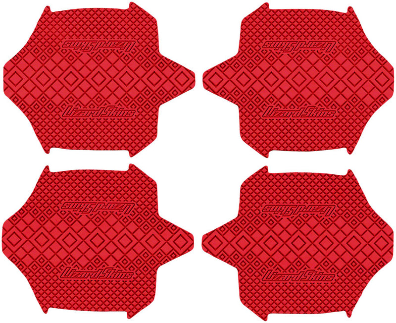 Load image into Gallery viewer, Lizard Skins DSP Lever Grip - Red
