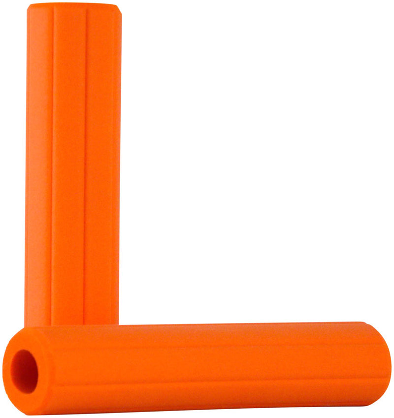 Load image into Gallery viewer, ESI Ribbed Chunky Grips - Orange
