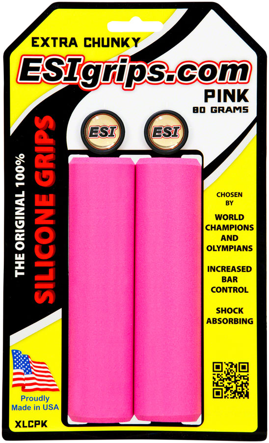 ESI Extra Chunky Grips - Pink