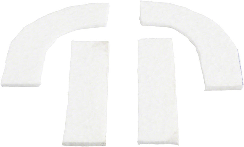 Load image into Gallery viewer, Jagwire Pro Anti-Vibration Handlebar Pad Set - eTPU Foam, For Drop Bars, White

