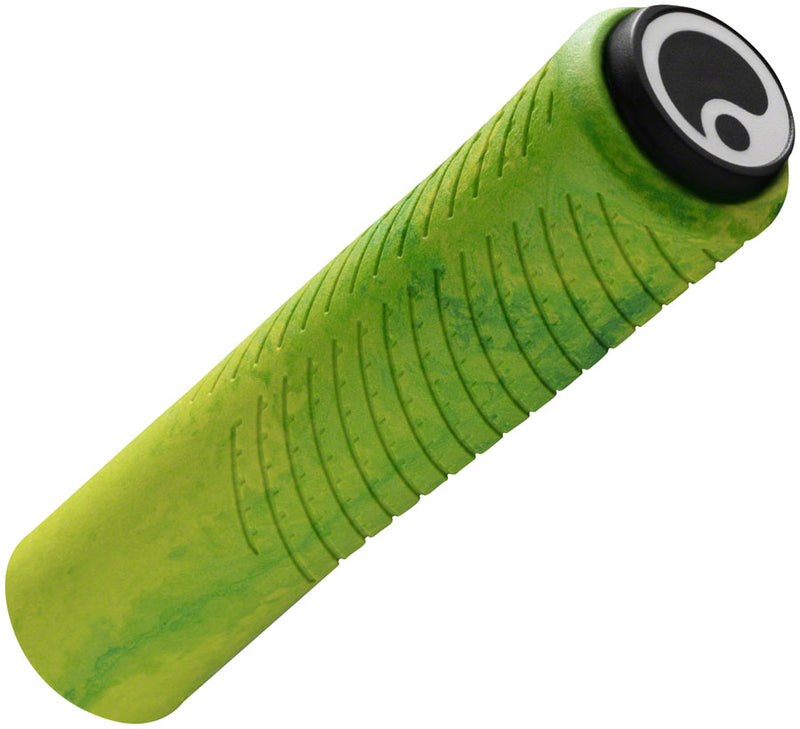 Load image into Gallery viewer, Ergon GXR Grips - Lava Yellow/Green, Large
