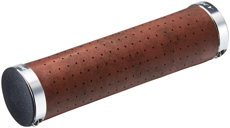 Load image into Gallery viewer, Ritchey-Classic-Locking-Synthetic-Leather-Grip-Grips-Yes-130-Bicycle-Grips
