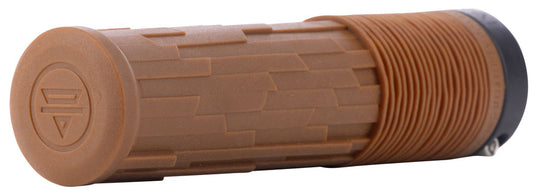 Teravail Lytho Grips - Lock-On, Caramel Brown, 32mm