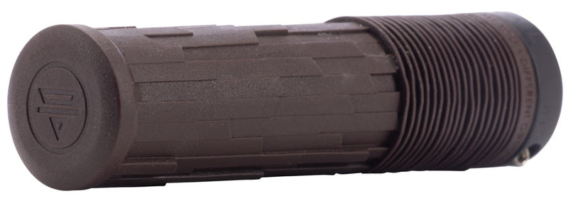 Load image into Gallery viewer, Teravail Lytho Grips - Lock-On, Beetroot Red, 35mm
