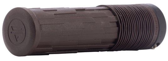 Teravail Lytho Grips - Lock-On, Beetroot Red, 35mm