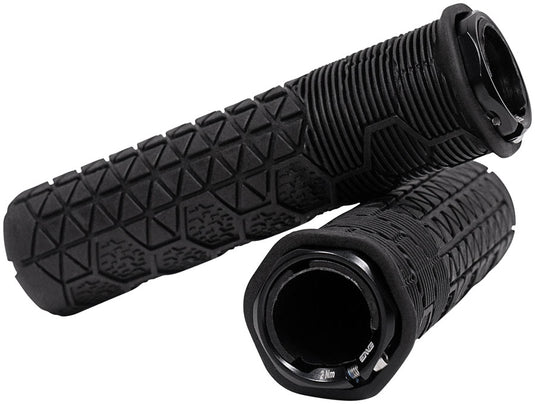 ENVE Composites Fractal Lock-On Trail Grips - 34.5mm, Black