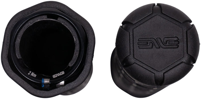Load image into Gallery viewer, ENVE Composites Fractal Lock-On Trail Grips - 34.5mm, Black
