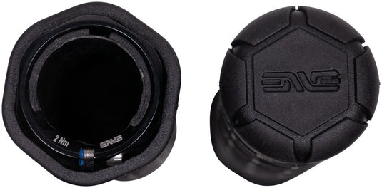 ENVE Composites Fractal Lock-On Trail Grips - 31.5mm, Black