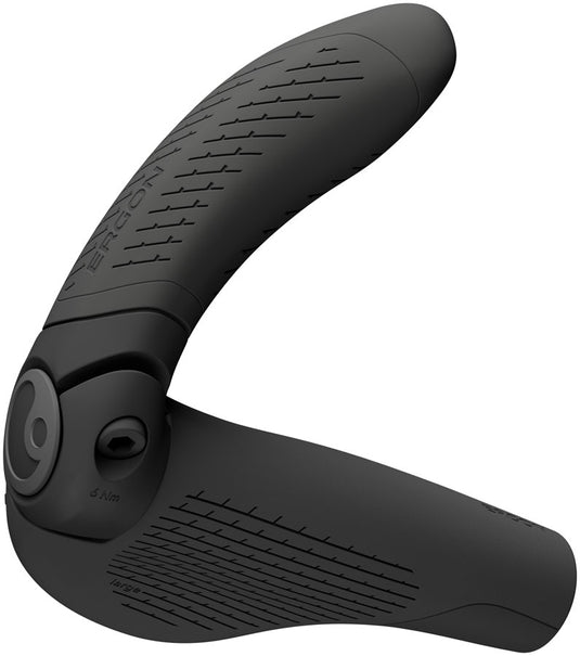 Ergon GP4 Evo Grips - Lock-On, Large, Black