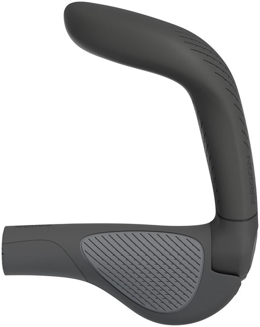 Ergon GP5 Evo Grips - Lock-On, Small, Black