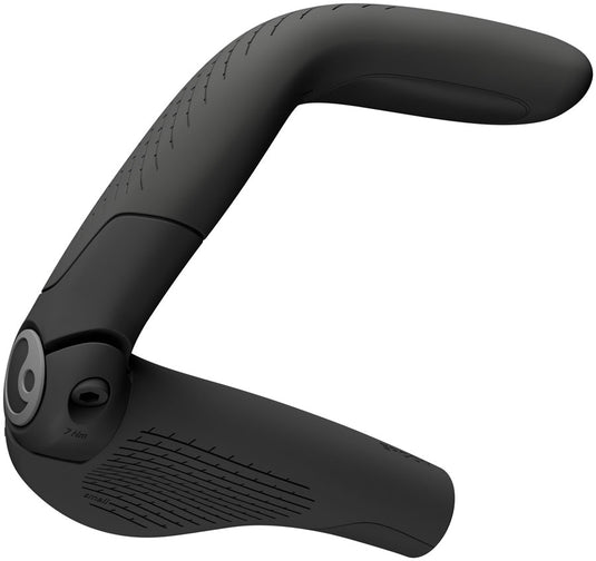 Ergon GP5 Evo Grips - Lock-On, Small, Black