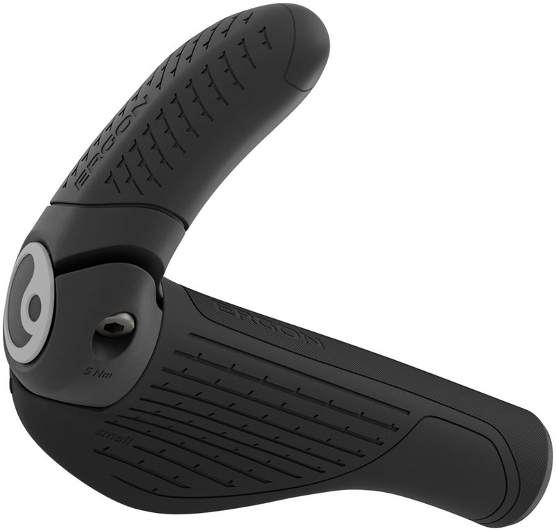 Load image into Gallery viewer, Ergon GS3 Evo Grips - Lock-On, Small, Black
