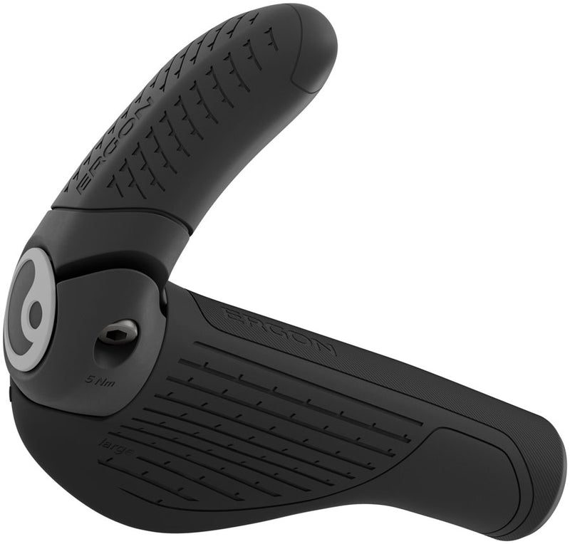 Load image into Gallery viewer, Ergon GS3 Evo Grips - Lock-On, Large, Black
