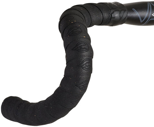 Cinelli Gravel Travel Bar Tape - Suede Gel, Black
