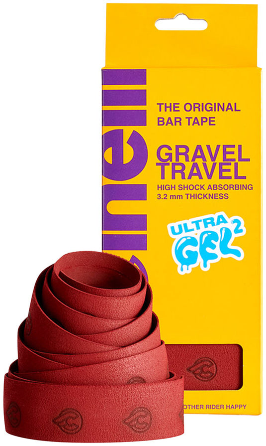 Cinelli-Gravel-Travel-Bar-Tape-Handlebar-Tape-Red-BRTP1358-Road-Bar-Tape