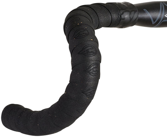 Cinelli Gravel Travel Chubby Bar Tape - Double Density EVA Super Gel, Black
