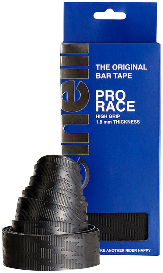 Cinelli-Pro-Race-Bar-Tape-Handlebar-Tape-Black-BRTP1360-Road-Bar-Tape