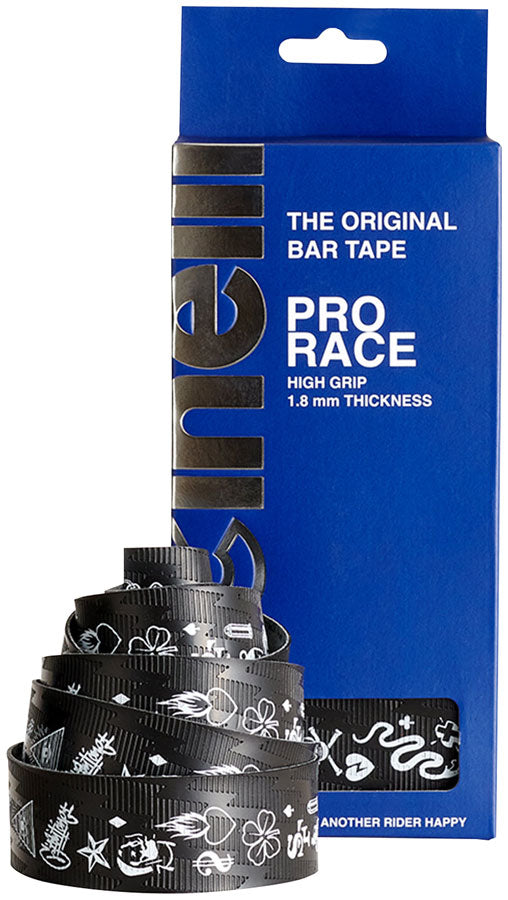 Load image into Gallery viewer, Cinelli-Pro-Race-Bar-Tape-Black-BRTP1550-Road-Bar-Tape
