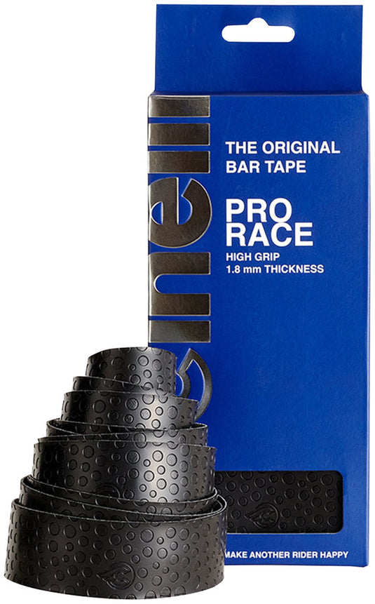 Cinelli-Pro-Race-Bar-Tape-Handlebar-Tape-Black-BRTP1361-Road-Bar-Tape