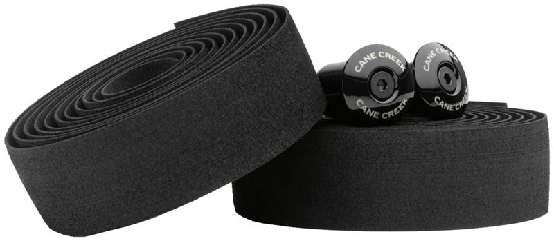 Load image into Gallery viewer, Cane-Creek-Flanders-Handlebar-Tape-Black-BRTP1007-Road-Bar-Tape
