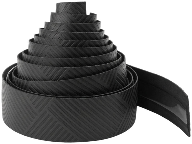 Load image into Gallery viewer, Cane Creek Liege Handlebar Tape - PU Coated, 2.5mm Gel, Black
