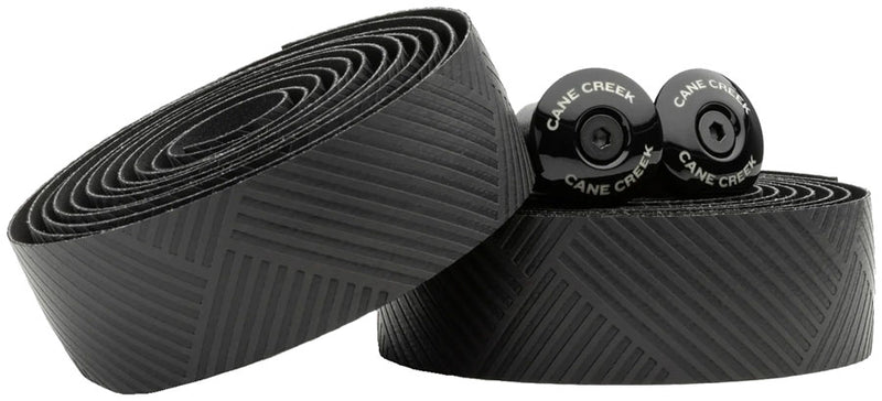 Load image into Gallery viewer, Cane-Creek-Liege-Handlebar-Tape-Black-BRTP1005-Road-Bar-Tape
