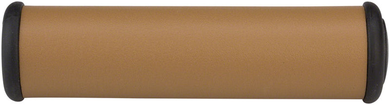 Load image into Gallery viewer, Velo Nandlz Grips: Brown Standard Kraton Rubber Grips 128mm Length
