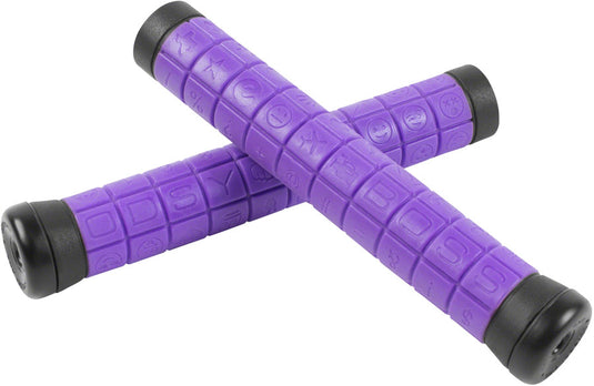 Odyssey Keyboard Grips - 165mm Black/Purple Emojis Hand Picked By Aaron Ross