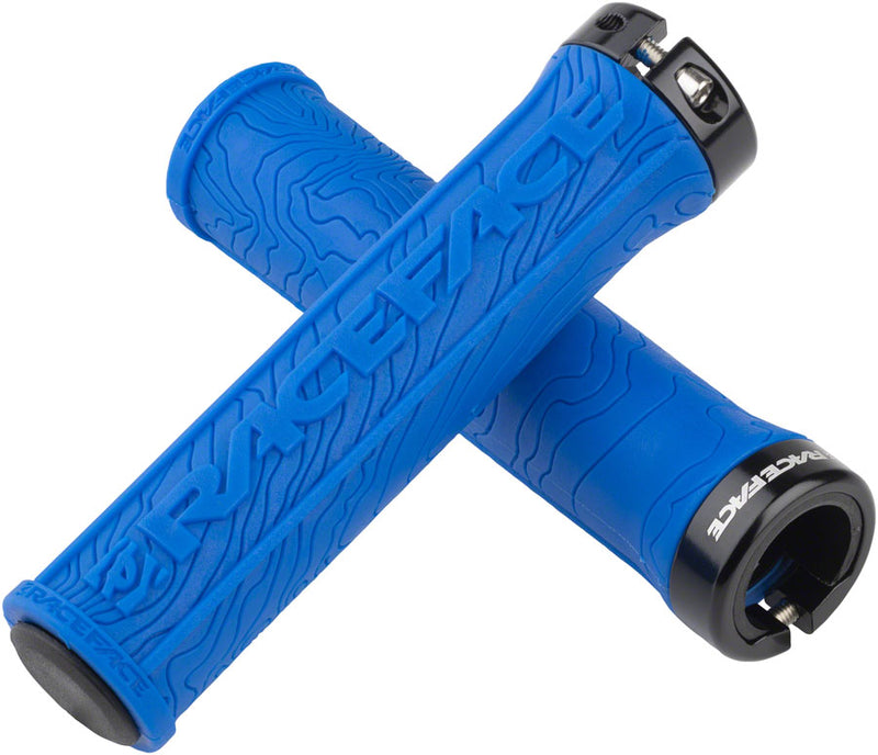 Load image into Gallery viewer, RaceFace-Half-Nelson-Grips-Lock-On-Grip-133-Bicycle-Grips
