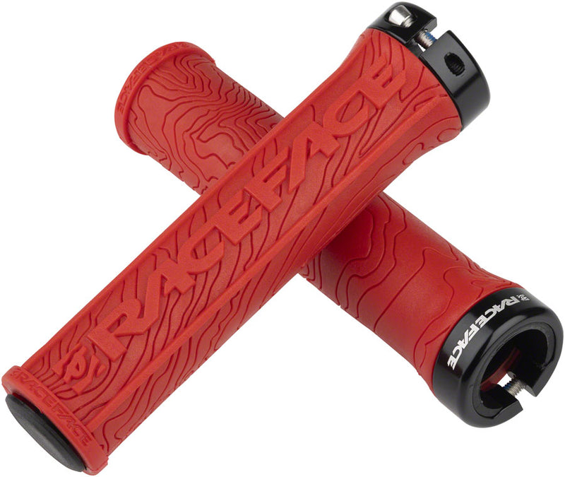 Load image into Gallery viewer, RaceFace-Half-Nelson-Grips-Lock-On-Grip-133-Bicycle-Grips
