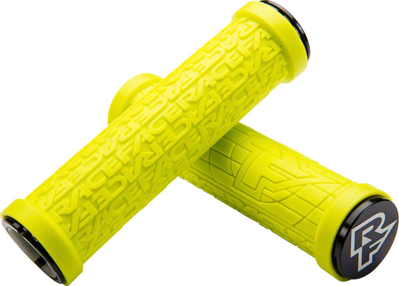 Load image into Gallery viewer, RaceFace-Lock-On-Grip-Standard-Grip-Handlebar-Grips_HT1069
