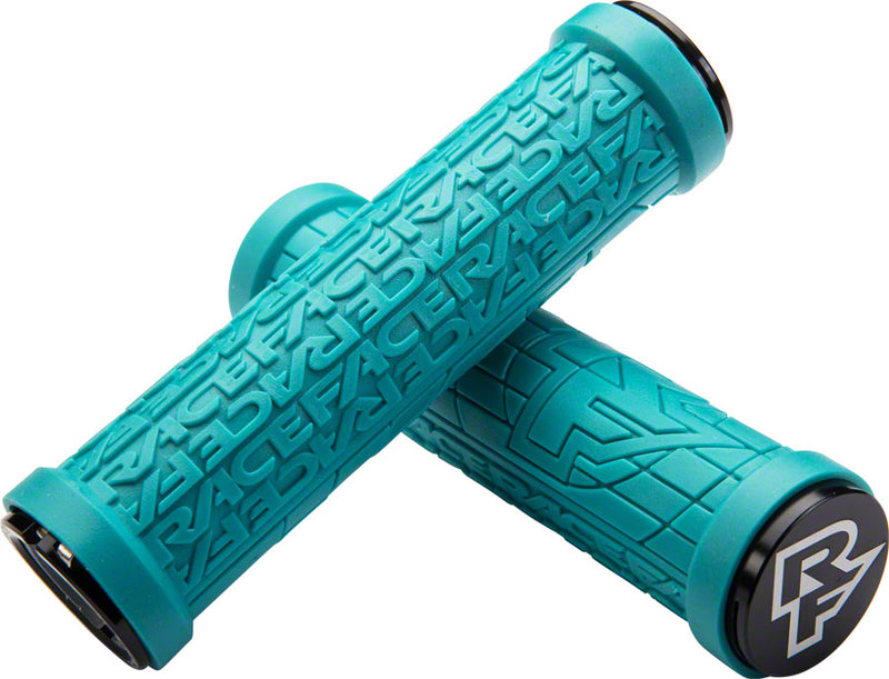 Load image into Gallery viewer, RaceFace-Lock-On-Grip-Standard-Grip-Handlebar-Grips_HT1071
