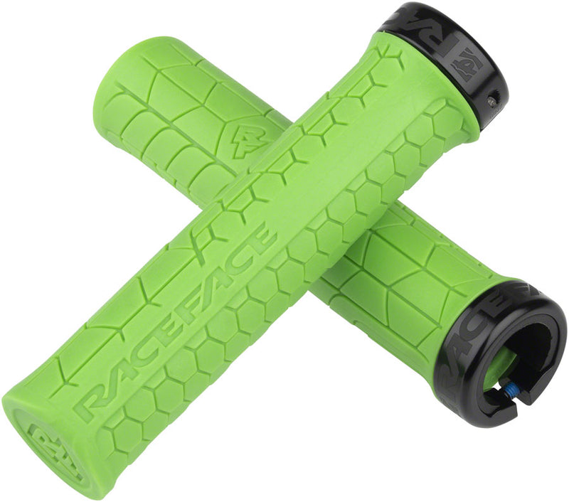 Load image into Gallery viewer, RaceFace-Lock-On-Grip-Standard-Grip-Handlebar-Grips_HT1083

