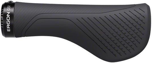Ergon GS1 Evo Grips - Small, Black Dual Touch Surface For Soft Grip