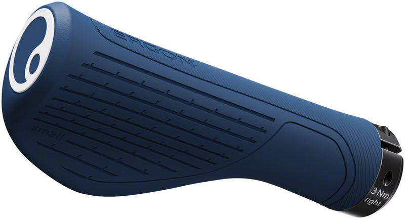 Load image into Gallery viewer, Ergon GS1 Evo Grips - Small, Blue Dual Touch Surface For Soft Grip
