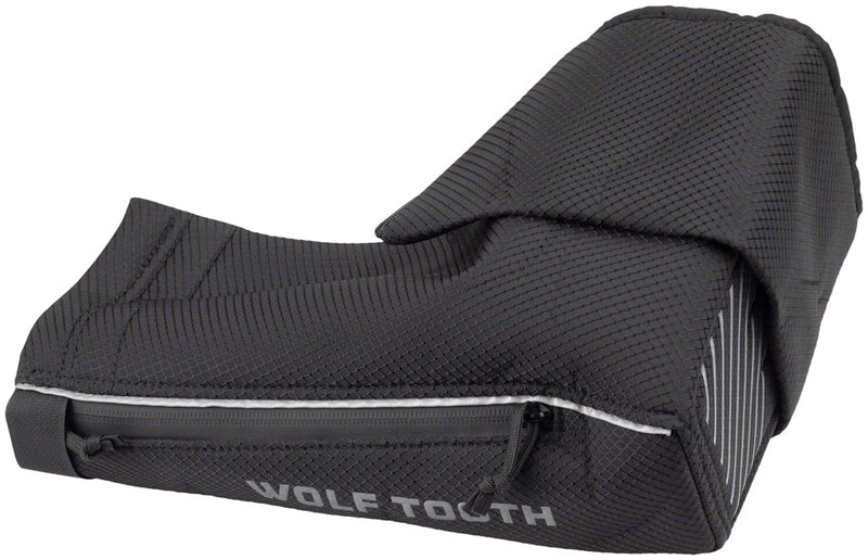 Load image into Gallery viewer, Wolf Tooth Singletrack Pogie V2 - Black, One Size
