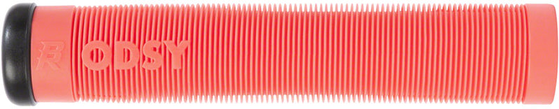 Load image into Gallery viewer, Odyssey Travis Grip - 165mm Red Multi-Directional Ribbed Pattern
