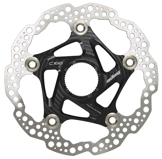Hope Center Lock Floating Rotors Bundle 160mm & 180mm High-Performance, Stainless Steel, Thermally-Compensating Disc Brakes